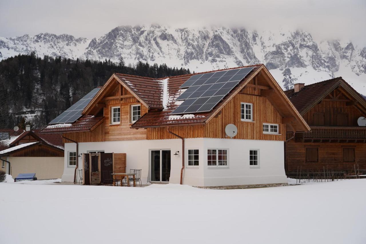 Chalet - Apartment - Mit Liebe Dekoriert Oblarn Экстерьер фото